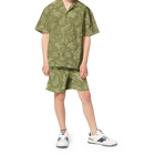 Camicia in popeline di cotone BOSS 
                    BAMBINO