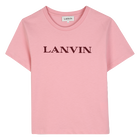 T-shirt a maniche corte LANVIN 
                    BAMBINA