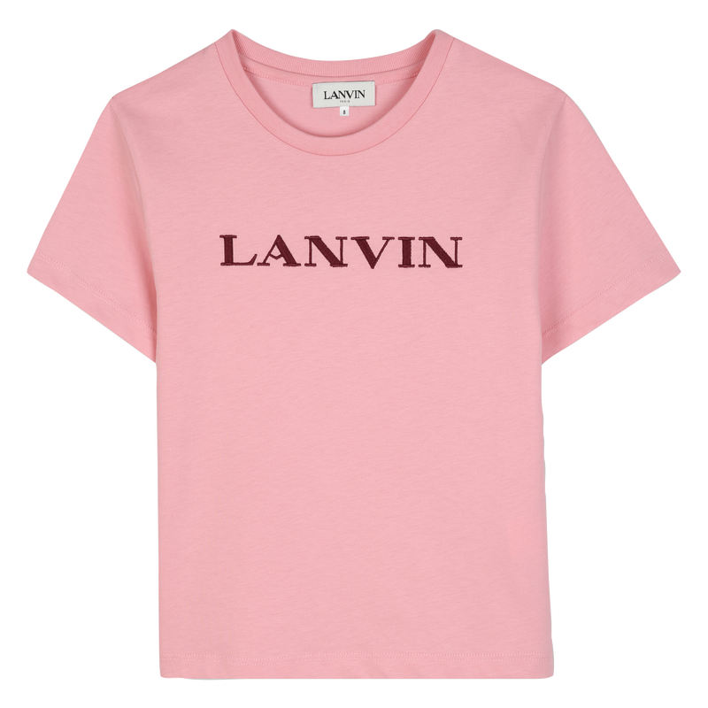 T-shirt a maniche corte LANVIN 
                        BAMBINA