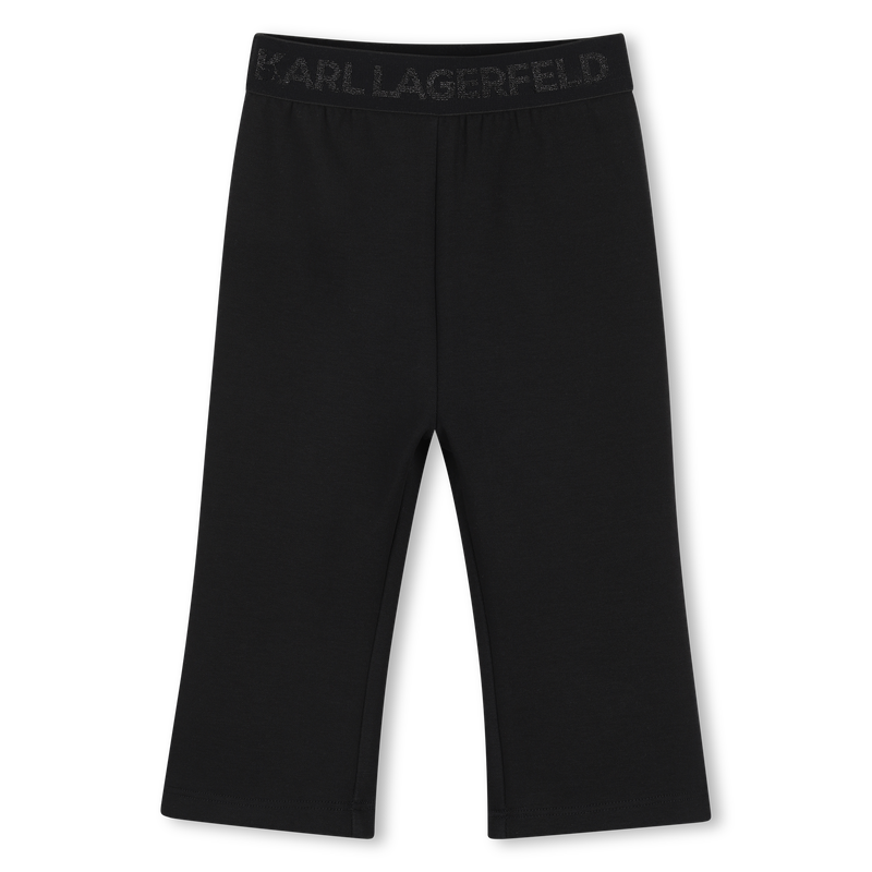 Completo felpa e pantaloni KARL LAGERFELD KIDS 
                        BAMBINA