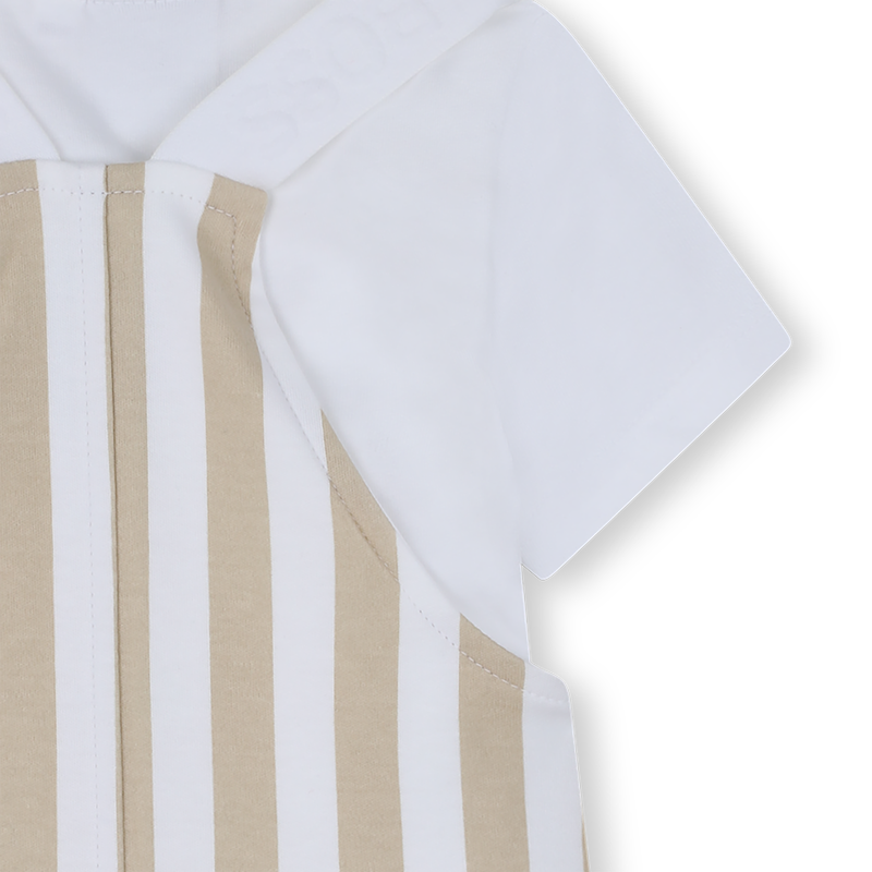 TUTA + SET MAGLIETTA BOSS 
                        RAGAZZO