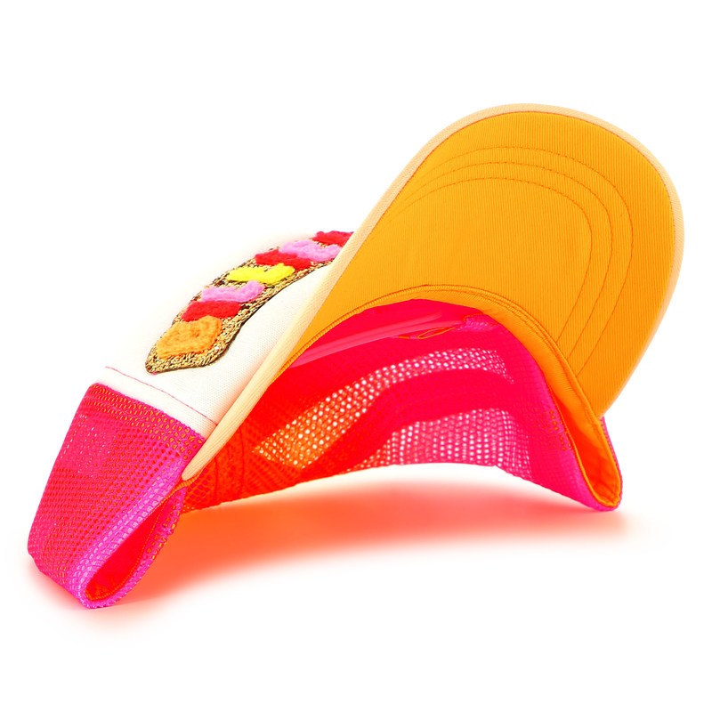 Berretto con stemma in spugna BILLIEBLUSH 
                        BAMBINA