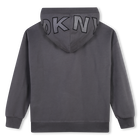 Felpa con cappuccio in cotone DKNY 
                    UNISEX