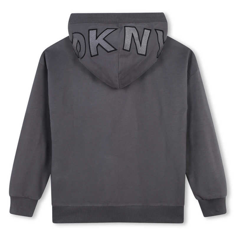 Felpa con cappuccio in cotone DKNY 
                        UNISEX