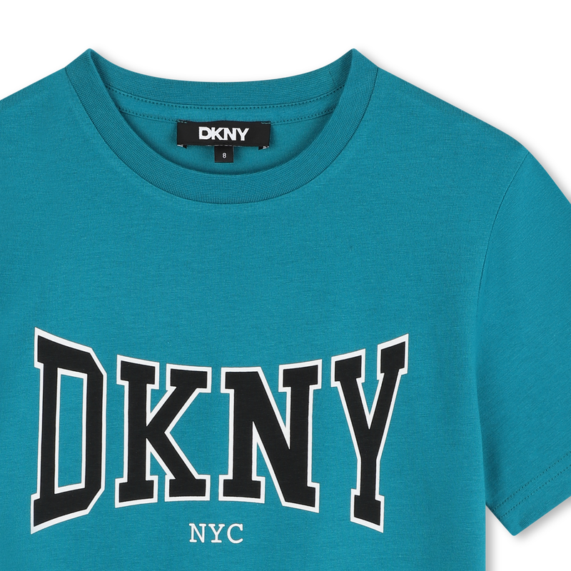 T-shirt maniche corte cotone DKNY 
                        RAGAZZO