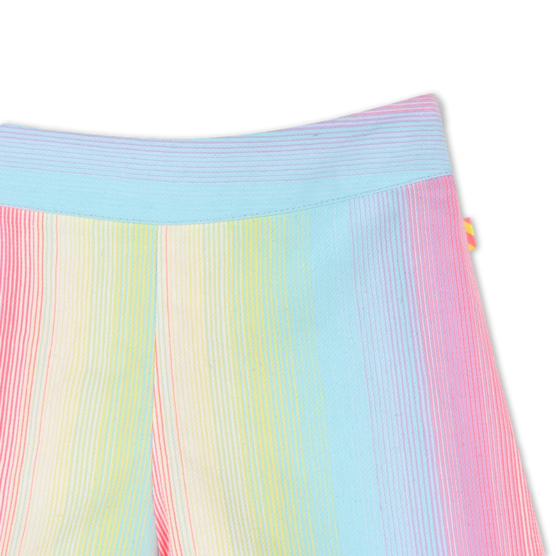 Shorts a righe in jeans BILLIEBLUSH 
                        BAMBINA