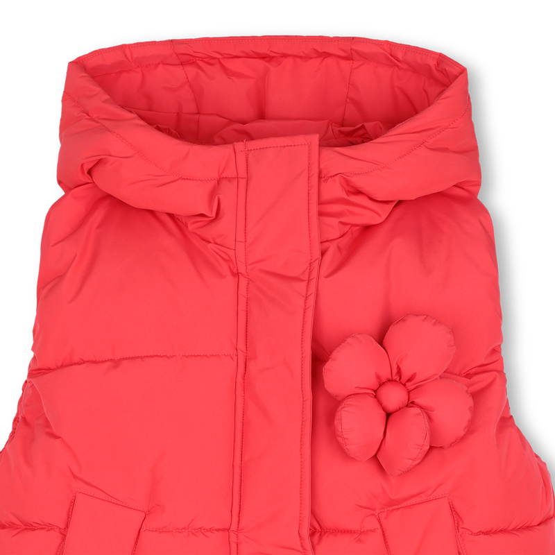 Gilet imbottito senza maniche MARC JACOBS 
                        BAMBINA