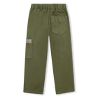 Pantaloni in twill BILLIEBLUSH 
                    RAGAZZO