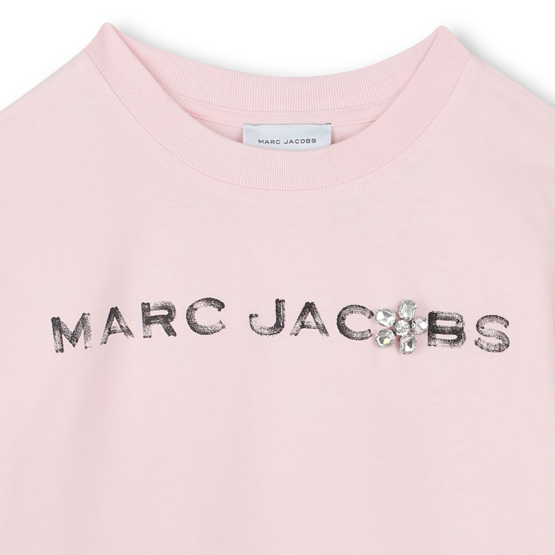 T-shirt a maniche lunghe MARC JACOBS 
                        BAMBINA