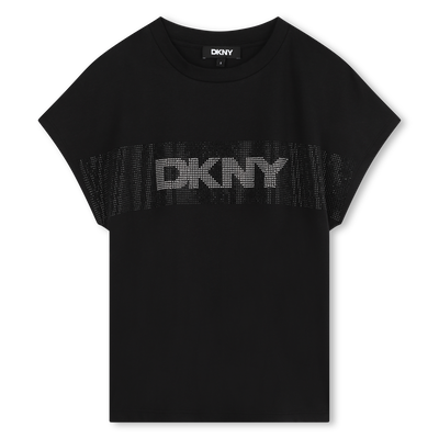 T-shirt a maniche corte DKNY BAMBINA