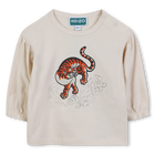 T-shirt a maniche lunghe KENZO KIDS 
                    BAMBINA