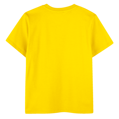 T-shirt maniche corte cotone KENZO KIDS UNISEX