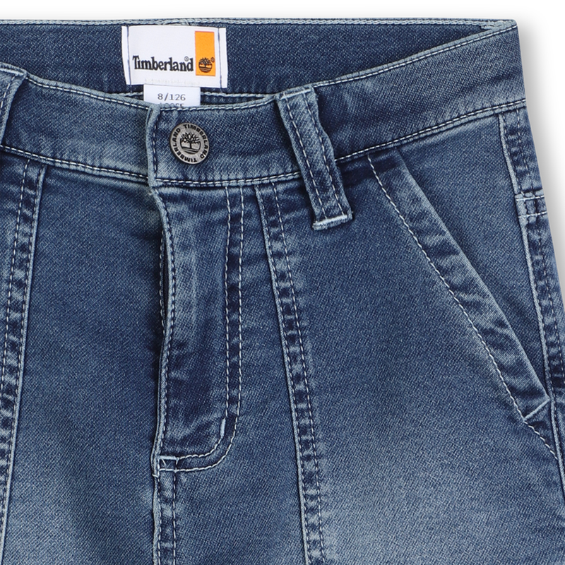 Pantaloncini in denim stretch TIMBERLAND 
                        RAGAZZO