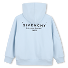 Felpa con cappuccio e zip GIVENCHY 
                    UNISEX