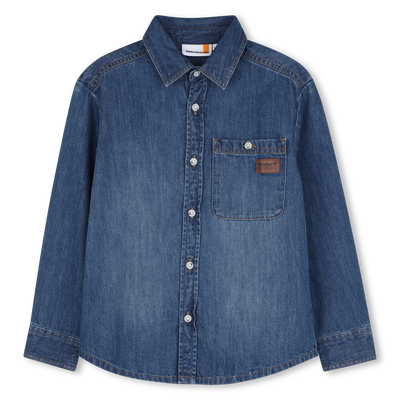 Camicia a maniche lunghe TIMBERLAND RAGAZZO