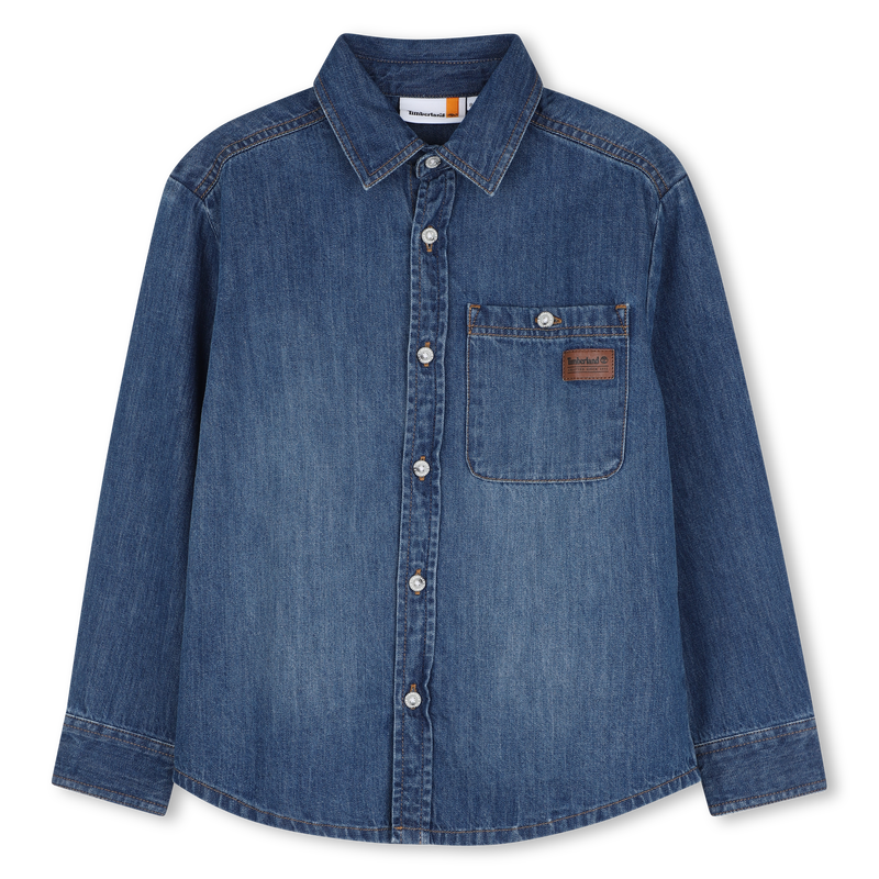 Camicia a maniche lunghe TIMBERLAND 
                        RAGAZZO