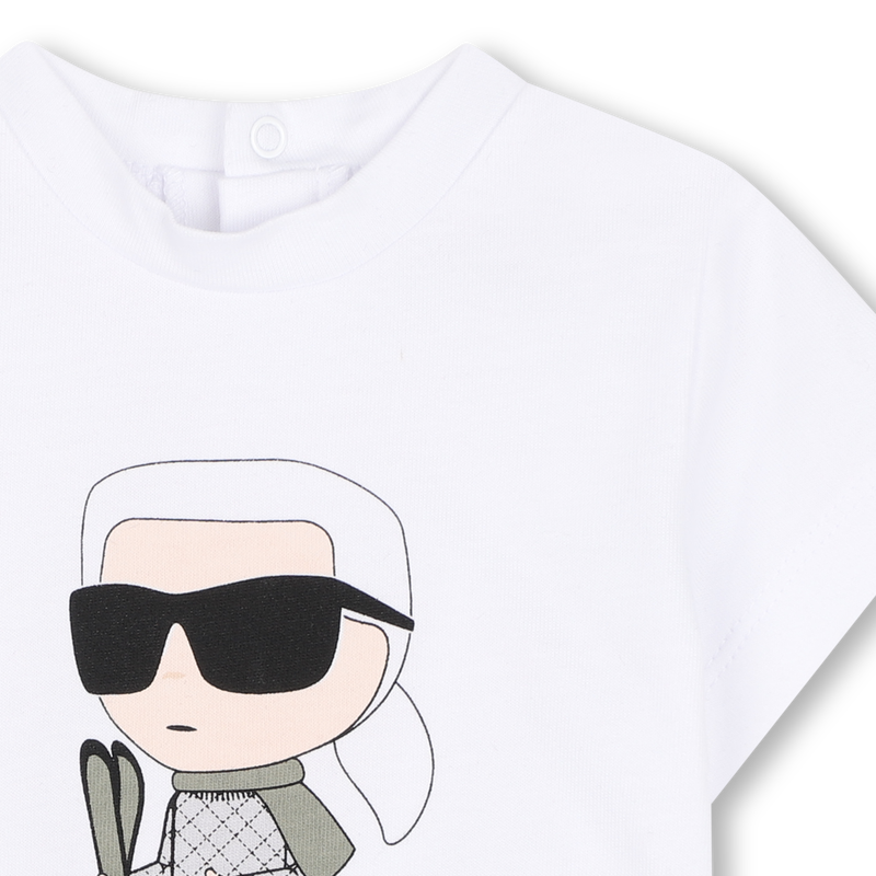 Completo da jogging KARL LAGERFELD KIDS 
                        BAMBINO