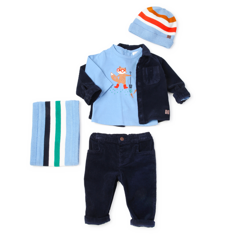 Plain Corduroy Shirt CARREMENT BEAU 
                        RAGAZZO