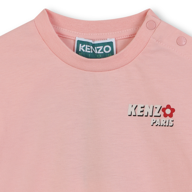 T-shirt a maniche corte KENZO KIDS 
                        BAMBINA