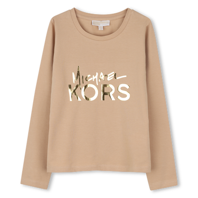 Maglietta a maniche lunghe MICHAEL KORS BAMBINA