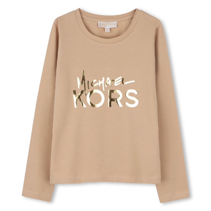 Maglietta a maniche lunghe MICHAEL KORS 
                        BAMBINA