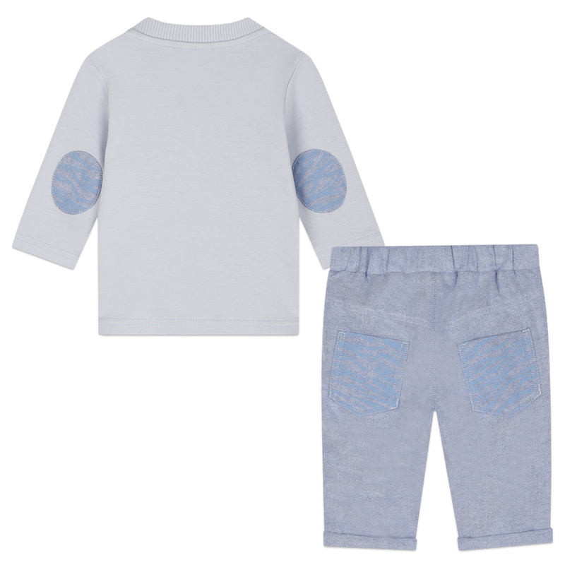 T-Shirt & Trousers Set KENZO KIDS 
                        RAGAZZO