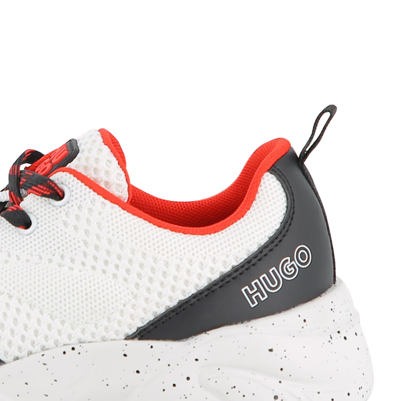 SNEAKERS STRINGATE HUGO 
                        RAGAZZO