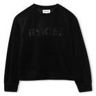 Felpa in velluto SONIA RYKIEL 
                    BAMBINA