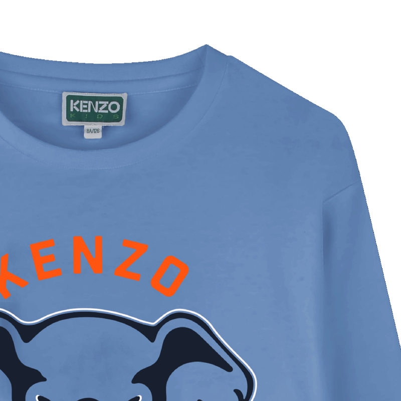 T-shirt a maniche lunghe KENZO KIDS 
                        UNISEX
