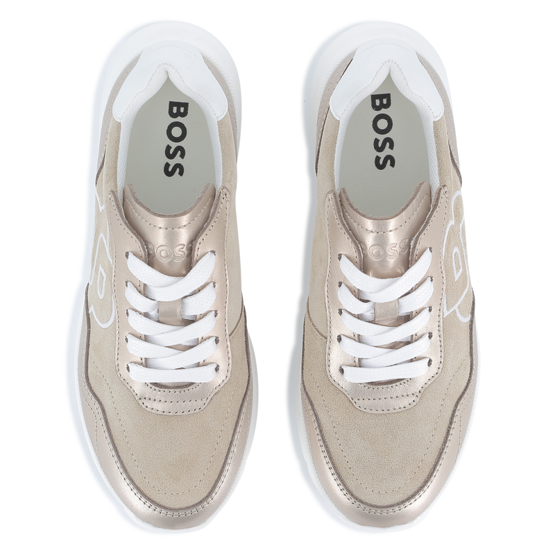 Sneakers stringate BOSS 
                        BAMBINA