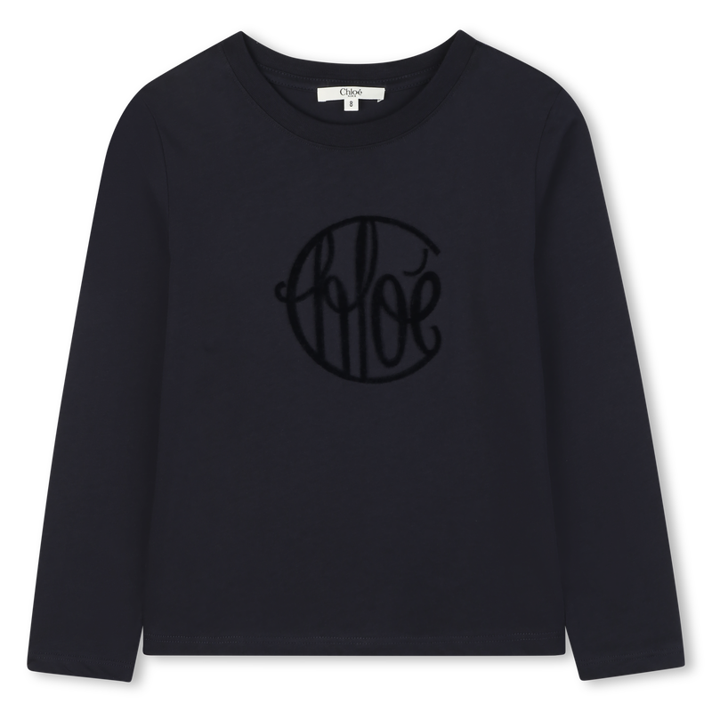 Maglietta in jersey CHLOE 
                        BAMBINA