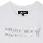 T-shirt a maniche corte DKNY 
                    BAMBINA
