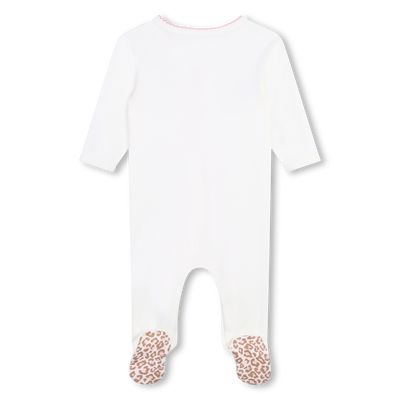 Cotton Press Stud Pajamas KENZO KIDS BAMBINA