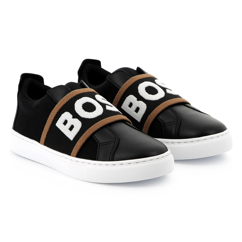 Sneakers elasticizzate BOSS 
                        BAMBINO