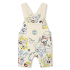 Salopette stampata multicolore TIMBERLAND 
                    RAGAZZO