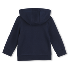 Felpa jogging con chiusura a zip BOSS 
                    RAGAZZO