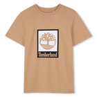T-shirt a maniche corte, BEIGE, hi-res