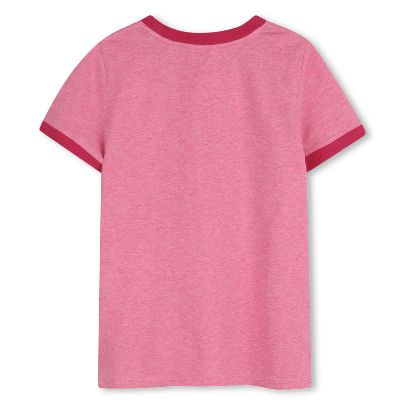 T-SHIRT A MANICHE CORTE CHLOE 
                        BAMBINA