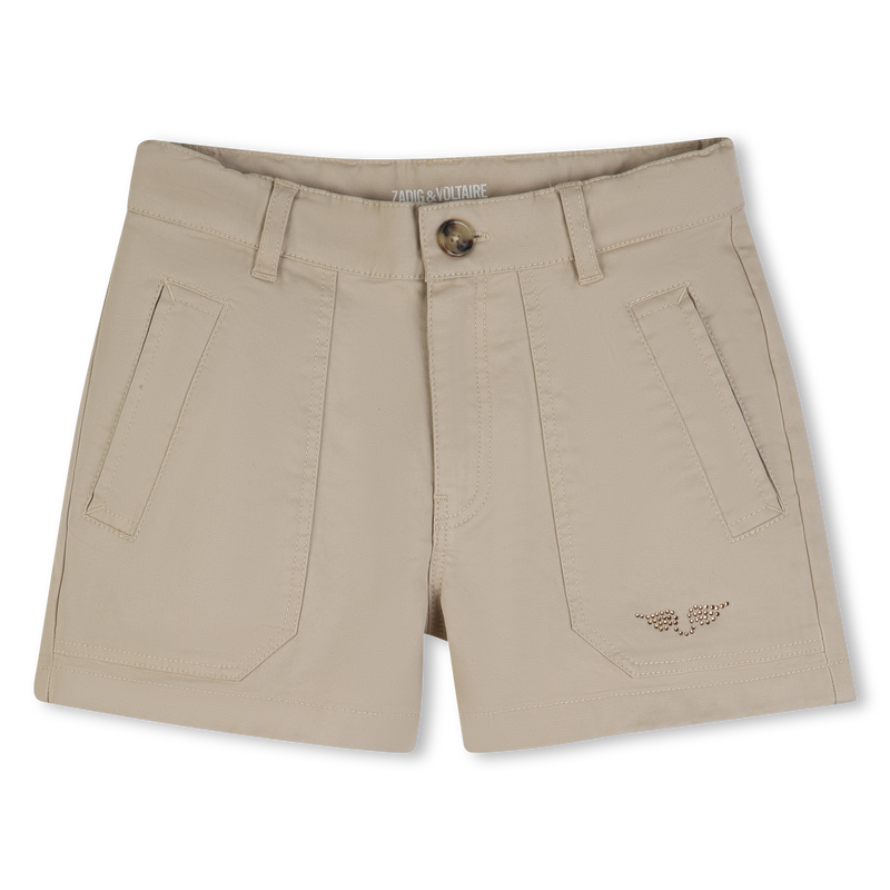 DETTAGLIO CORTO STRASS ZADIG & VOLTAIRE 
                        BAMBINA