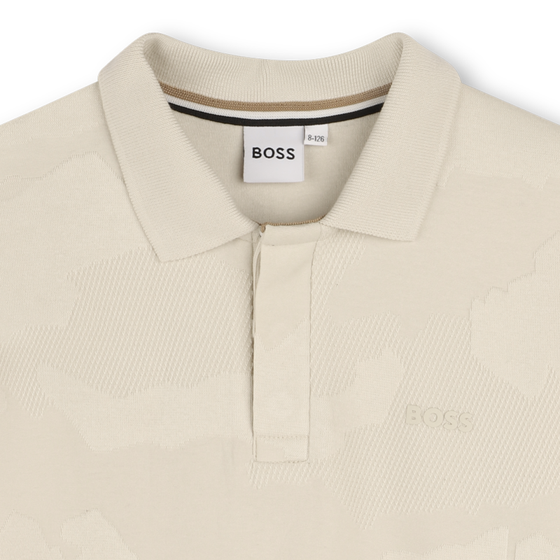 Polo a maniche corte BOSS 
                        RAGAZZO