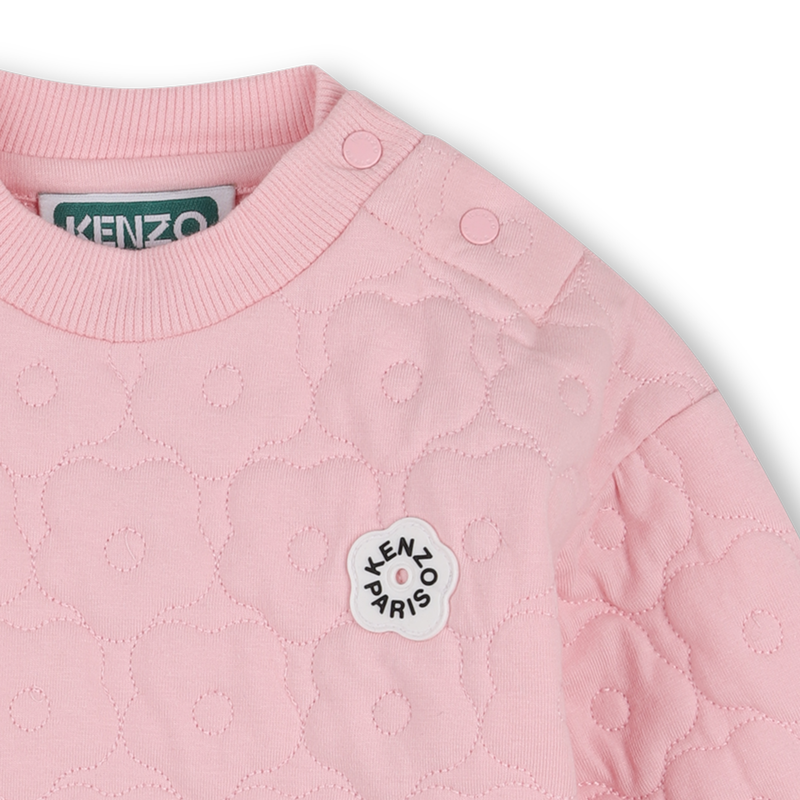 Completo felpa e pantaloni KENZO KIDS 
                        BAMBINA