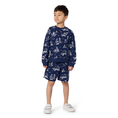 Felpa in pile KENZO KIDS RAGAZZO