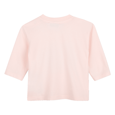 Maglietta a maniche lunghe KENZO KIDS BAMBINA
