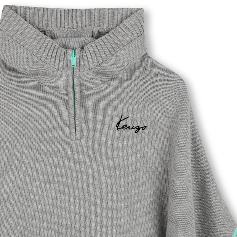 Cappotto con cappuccio KENZO KIDS 
                        BAMBINA