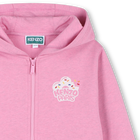 Felpa jogger con cappuccio KENZO KIDS 
                    BAMBINA