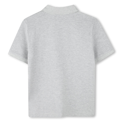 POLO A MANICHE CORTE BOSS RAGAZZO