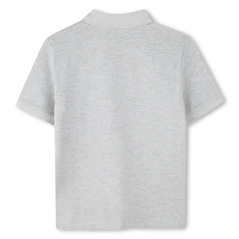 POLO A MANICHE CORTE BOSS 
                        RAGAZZO