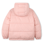 Piumino reversibile in poliestere KENZO KIDS 
                    BAMBINA