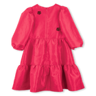 Abito in taffet&agrave; KENZO KIDS 
                    BAMBINA