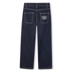 Pantaloni in denim KENZO KIDS 
                    RAGAZZO